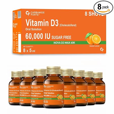 Carbamide Forte Vitamin D3 Shots 60000 IU Latest Deal On Carbamide Forte Vitamin D3 Shots 60000 IU - Dealsified