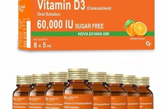 Carbamide Forte Vitamin D3 Shots 60000 IU