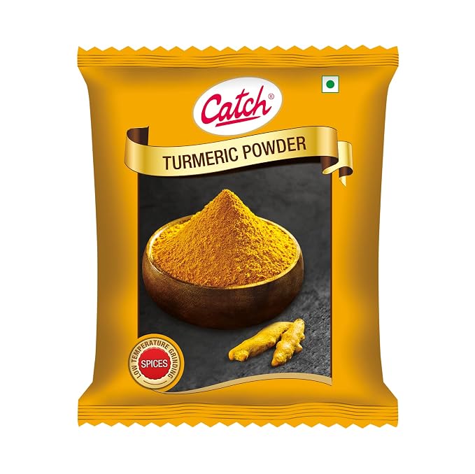 Latest Deal On Catch Turmeric Powder, 500g, Natural - Dealsified