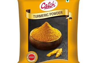 Catch Turmeric Powder, 500g, Natural