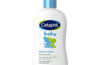 Cetaphil Baby Daily Lotion, White, Shea Butter, 400 ml