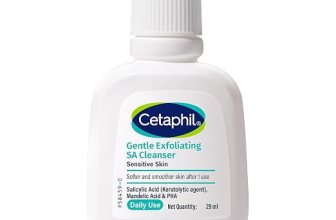 Cetaphil Gentle Exfoliating SA Cleanser 29ml