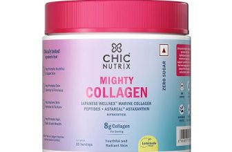 Chicnutrix Marine Collagen Supplements Powder for Women & Men