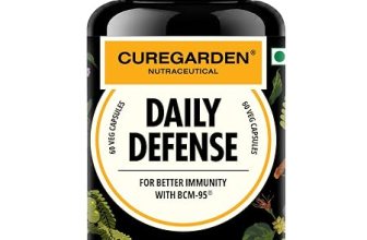Curegarden Daily Defense BCM-95® Curcumin 500mg Immunity Capsules