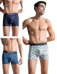 DAMENSCH Deo-Cotton Printed Underwear for Men