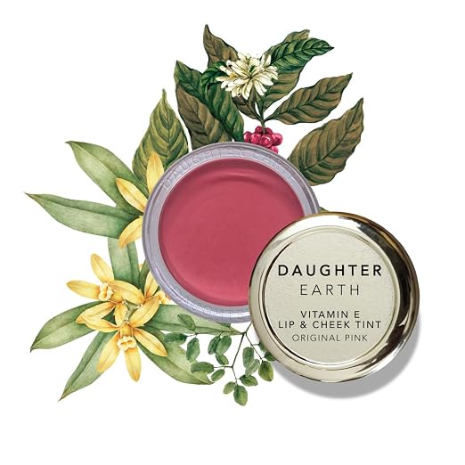 Latest Deal On DAUGHTER EARTH Vegan Lip and Cheek Tint - Dealsified