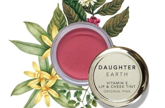 DAUGHTER EARTH Vegan Lip and Cheek Tint