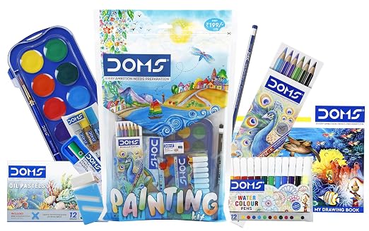Latest Deal On DOMS Painting Kit - Dealsified