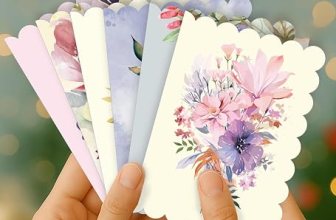 DOODLE Floral Blank Notecards with Envelopes
