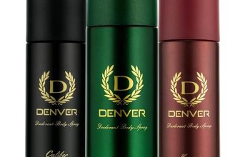 Denver Hamilton, Caliber & Honour Deodorant – 150ML Each (Combo pack of 3)