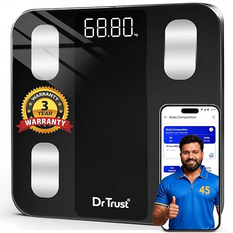 Dr Trust USA Legend Smart Scale Latest Deal On Dr Trust USA Legend Smart Scale - Dealsified