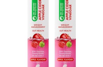 Dr. Vaidya’s Apple Cider Vinegar (ACV) Effervescent Tablets