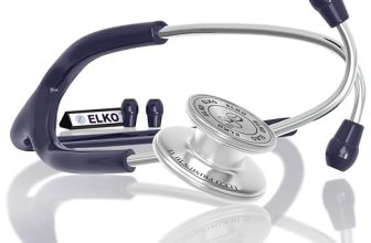 ELKO EL-160 Primus III AL Aluminum Head Stethoscope For Doctors and Medical Students
