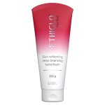 Ethiglo Deep Cleansing Facial Foam Face Wash for Healthy, Soft and Smooth Skin