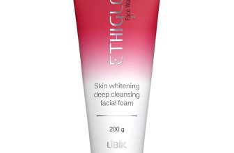 Ethiglo Deep Cleansing Facial Foam Face Wash for Healthy, Soft and Smooth Skin