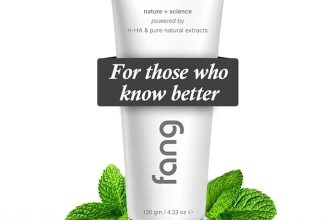 Fang Farm Mint Natural Toothpaste