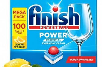 Finish 100 Tablets Powerball Dishwasher Tablets