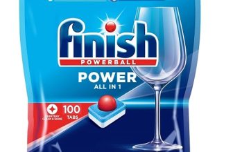 Finish 100 Tablets Powerball Worlds #1 Dishwasher Tablets