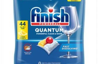 Finish 44 Tablets Quantum Dishwasher Tablets