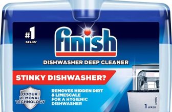 Finish Dishwasher Deep Cleaner Liquid, 250 ml