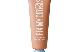 Fix My Curls Curl Quenching Flaxseed Gelly
