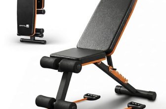 Flexnest Commercial Grade Adjustable And Foldable Gym Bench