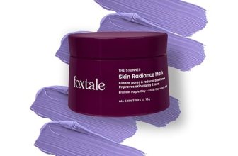 Foxtale De-Tan Face Mask for Glowing Skin