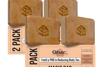 Ghar Soaps Sandalwood & Saffron Magic Soaps