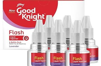 Good Knight Flash Liquid Vaporiser | Pack of 6 (45ml Each)