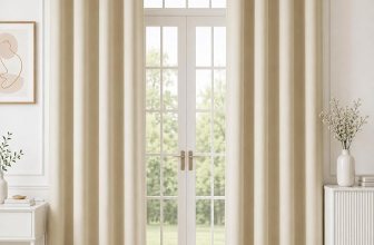 HOMEMONDE Premium Blackout Curtains 9 Feet Long Set of 2