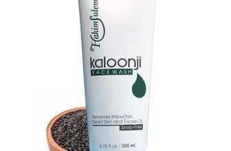 Hakim Suleman’s Kalonji Herbal Face Wash 200ml
