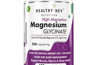 HealthyHey Nutrition Magnesium Glycinate Supplement