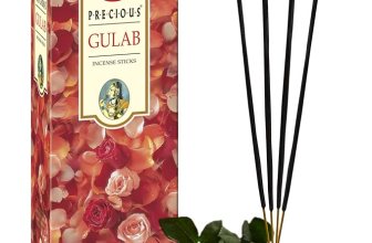 Hem Precious Gulab Incense Sticks – 120 Handcrafted Agarbatti