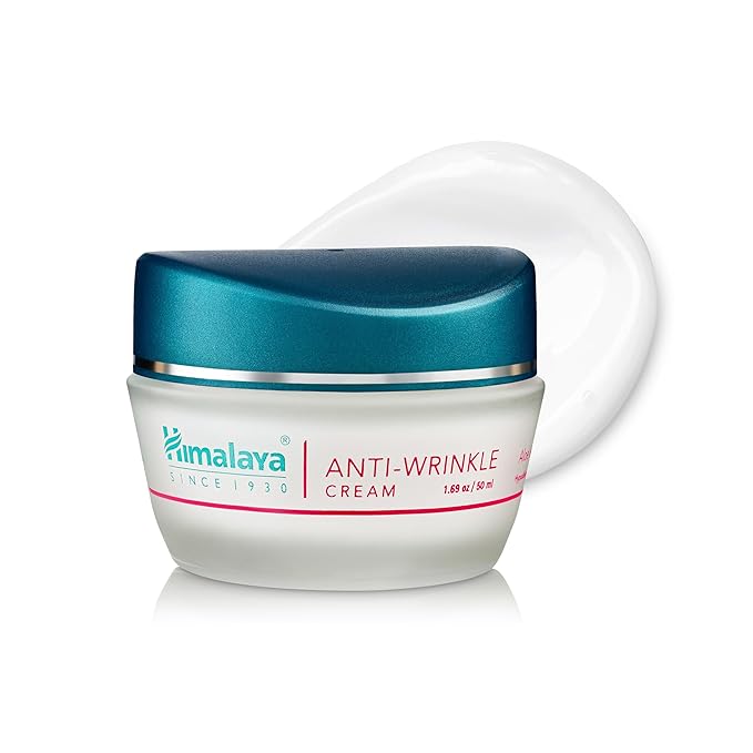 Latest Deal On Himalaya Anti-Wrinkle Cream 50g - Dealsified