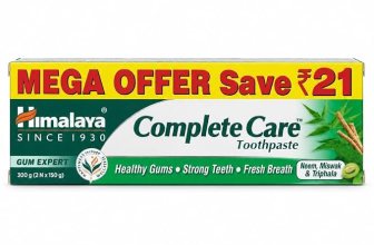 Himalaya Complete Care Toothpaste 300g (150g x 2, Pack of 2)