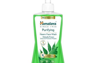 Himalaya Purifying Neem Face Wash