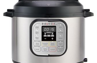 Instant Pot Duo 3QT (2.8 Litres) 7-in-1 Electric Pressure Cooker