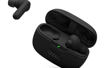 JBL Vibe Beam 2 – Active Noise Cancelling Earbuds – Black