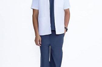 KNYA Men’s Labcoat