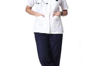 KNYA Women’s Lab Coat