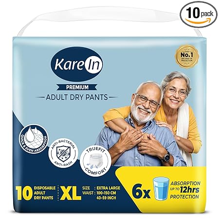 Latest Deal On Karein Premium Adult Diaper Pant XL Size - Dealsified