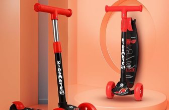 Kidsmate Cruiser Kick Scooter for Kids with Broad Wheels