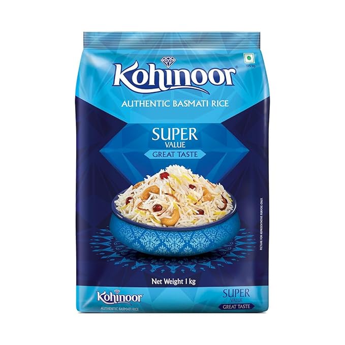 Latest Deal On Kohinoor Super Value Basmati Rice - Dealsified