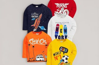 Kuchipoo Boys Full Sleeves Regular Fit Cotton T-Shirts