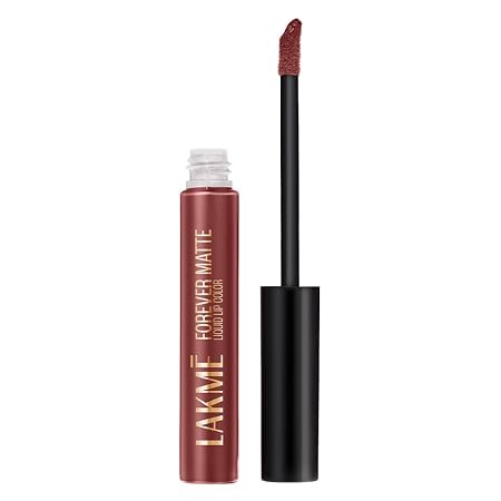 Latest Deal On LAKMÉ Forever Matte Liquid Lip Colour, Long-Lasting Liquid Lipstick - Dealsified