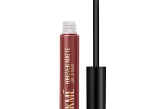 LAKMÉ Forever Matte Liquid Lip Colour, Long-Lasting Liquid Lipstick