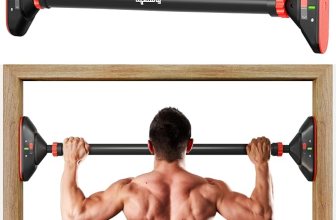 Lifelong Adjustable Pull-Up Bar for Home Gym