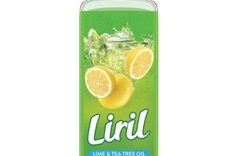 Liril Lemon & Tea Tree Body Wash 250 ml