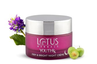 Lotus Herbals YouthRx Firm & Bright Night Cream