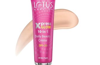 Lotus Makeup Xpress Glow 10 In 1 Daily Beauty Cream With Aloevera Extract
